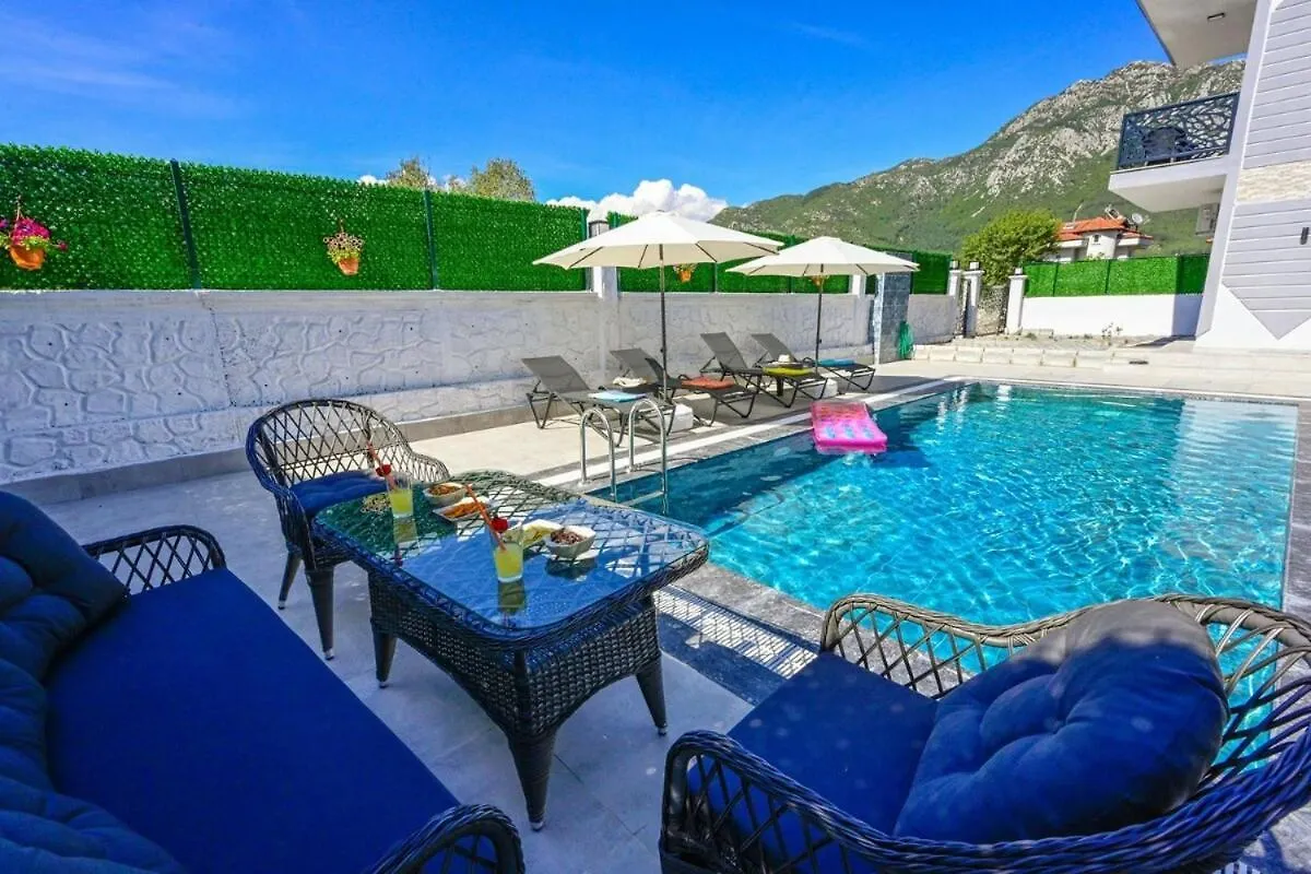 Spacious Villa For Large Families - Egeden 2 Fethiye