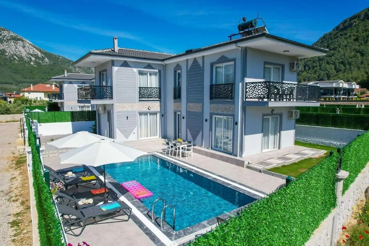 Spacious Villa For Large Families - Egeden 2 Fethiye