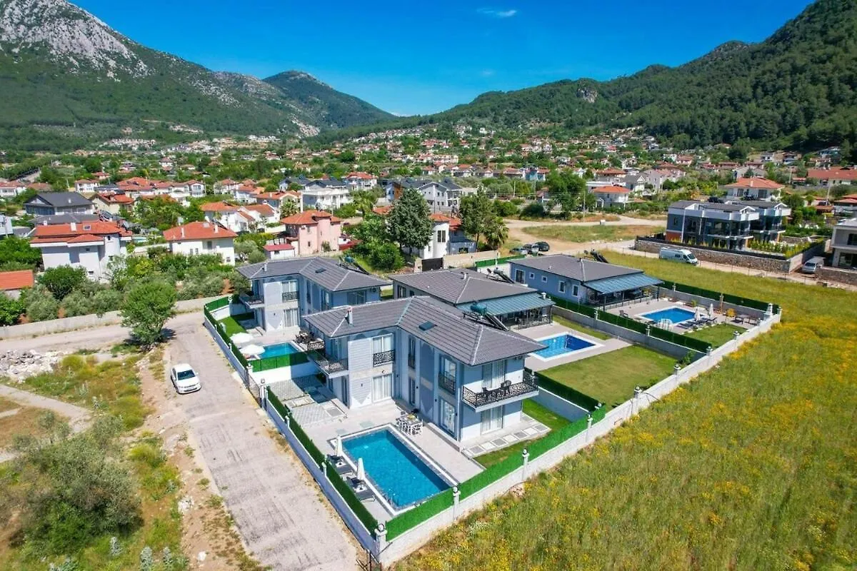 Spacious Villa For Large Families - Egeden 2 Fethiye